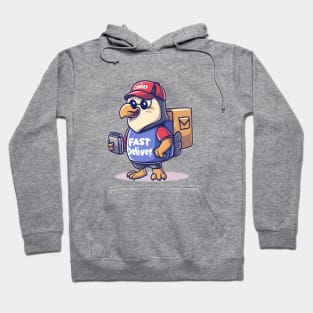 Bird delivery Hoodie